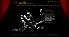 Desktop Screenshot of lahcenzinoun.com