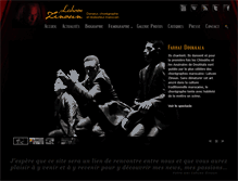 Tablet Screenshot of lahcenzinoun.com